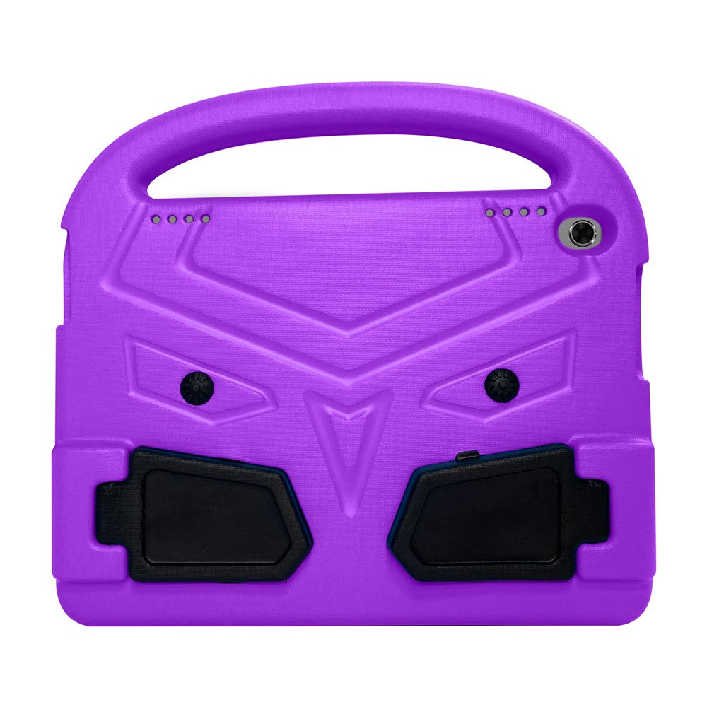 Sparrow Style Shockproof Kickstand EVA Protective Case for Lenovo Tab M10 Plus - Purple