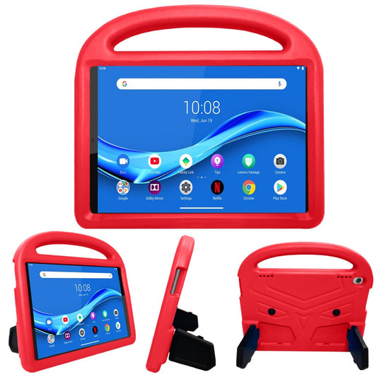 Sparrow Style Shockproof Kickstand EVA Protective Case for Lenovo Tab M10 Plus - Red