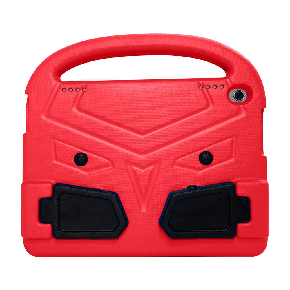 Sparrow Style Shockproof Kickstand EVA Protective Case for Lenovo Tab M10 Plus - Red
