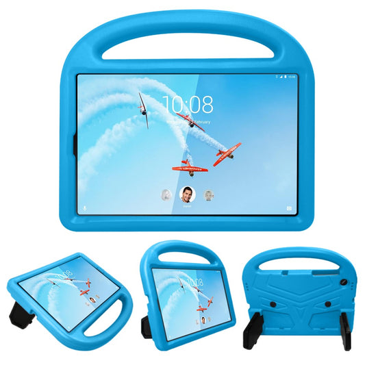 Sparrow Style Shockproof Kickstand EVA Protective Case for Lenovo Tab M10 TB-X605F - Blue