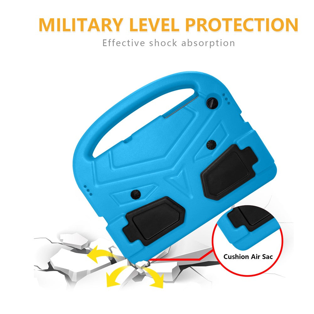Sparrow Style Shockproof Kickstand EVA Protective Case for Lenovo Tab M10 TB-X605F - Blue