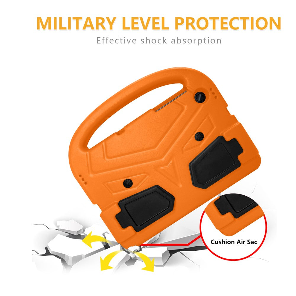 Sparrow Style Shockproof Kickstand EVA Protective Case for Lenovo Tab M10 TB-X605F - Orange