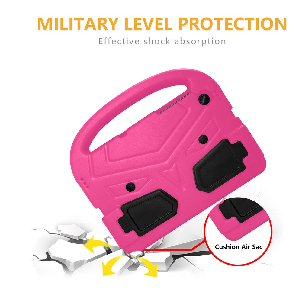 Sparrow Style Shockproof Kickstand EVA Protective Case for Lenovo Tab M10 TB-X605F - Rose