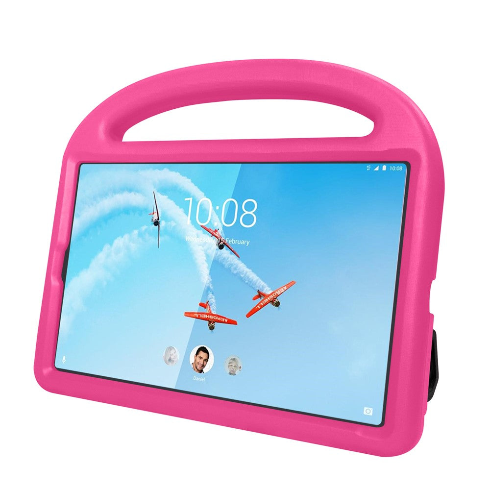 Sparrow Style Shockproof Kickstand EVA Protective Case for Lenovo Tab M10 TB-X605F - Rose