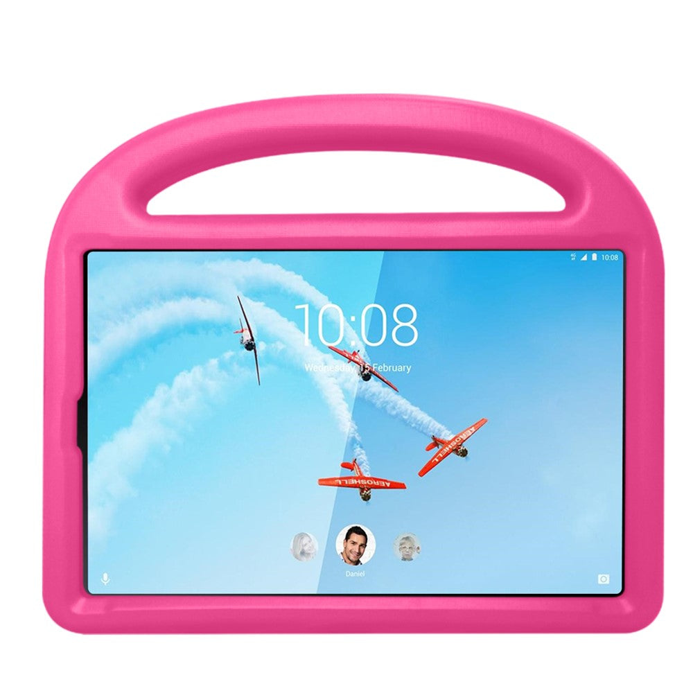 Sparrow Style Shockproof Kickstand EVA Protective Case for Lenovo Tab M10 TB-X605F - Rose