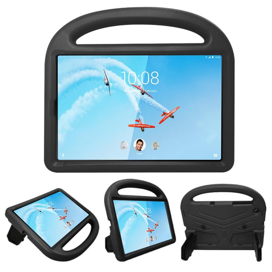 Sparrow Style Shockproof Kickstand EVA Protective Case for Lenovo Tab M10 TB-X605F - Black