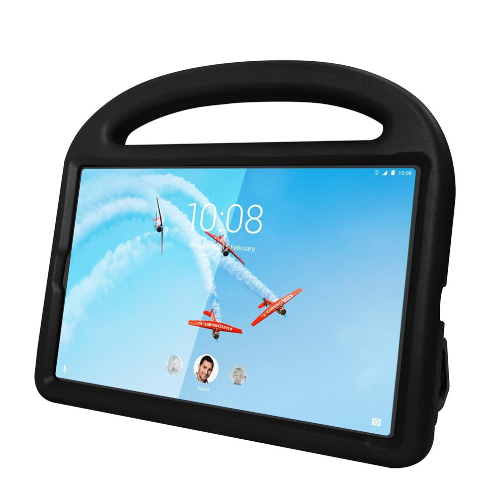 Sparrow Style Shockproof Kickstand EVA Protective Case for Lenovo Tab M10 TB-X605F - Black
