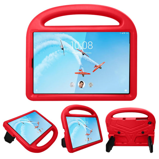 Sparrow Style Shockproof Kickstand EVA Protective Case for Lenovo Tab M10 TB-X605F - Red