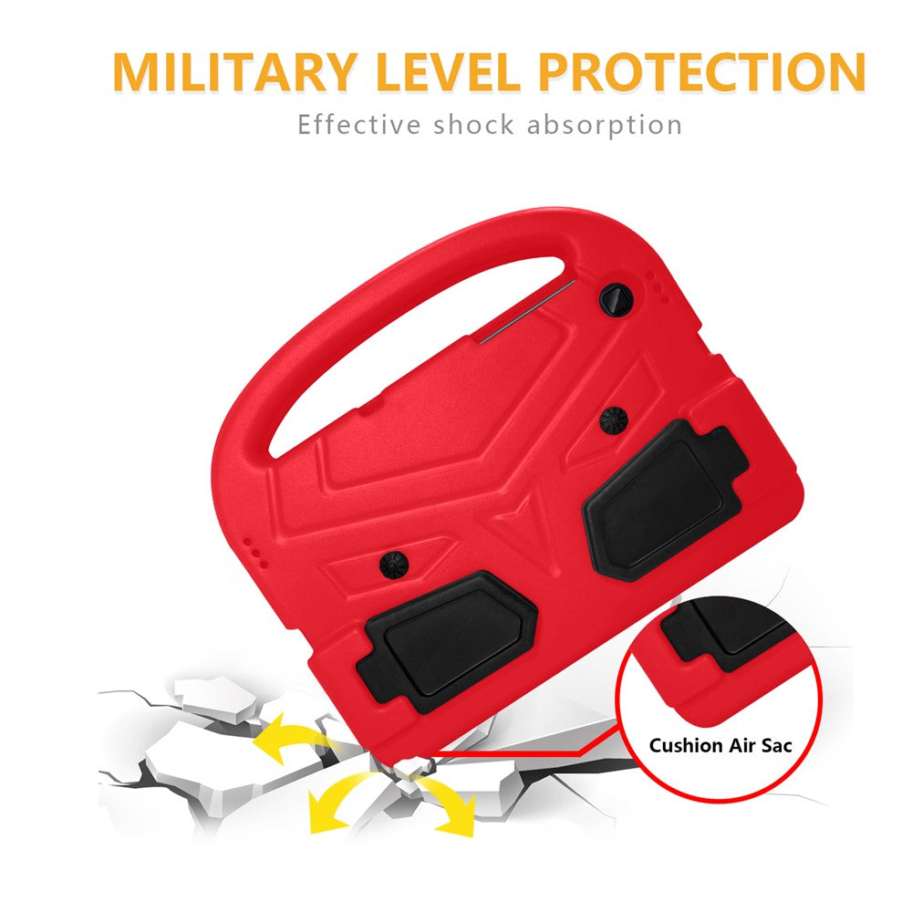 Sparrow Style Shockproof Kickstand EVA Protective Case for Lenovo Tab M10 TB-X605F - Red