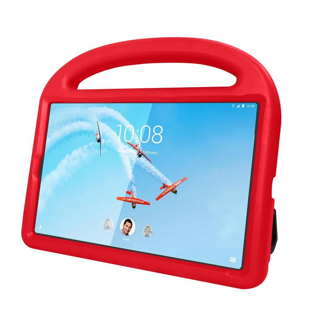 Sparrow Style Shockproof Kickstand EVA Protective Case for Lenovo Tab M10 TB-X605F - Red