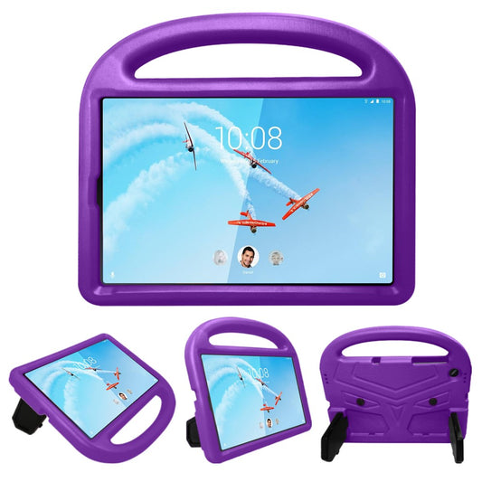 Sparrow Style Shockproof Kickstand EVA Protective Case for Lenovo Tab M10 TB-X605F - Purple