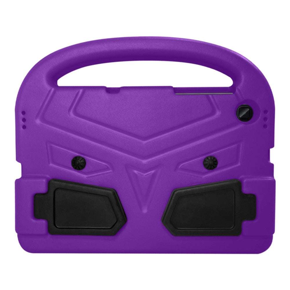 Sparrow Style Shockproof Kickstand EVA Protective Case for Lenovo Tab M10 TB-X605F - Purple