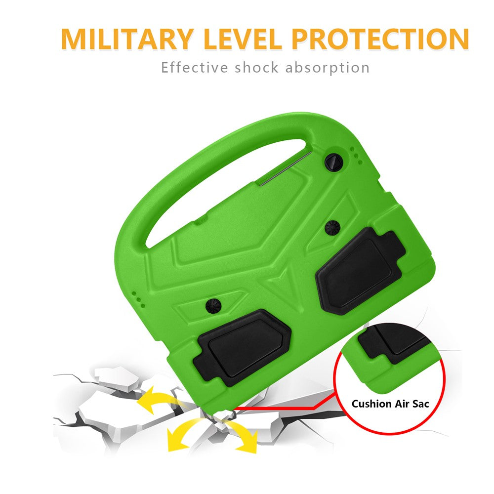 Sparrow Style Shockproof Kickstand EVA Protective Case for Lenovo Tab M10 TB-X605F - Green