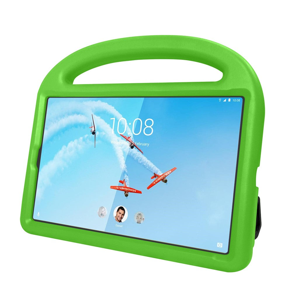 Sparrow Style Shockproof Kickstand EVA Protective Case for Lenovo Tab M10 TB-X605F - Green