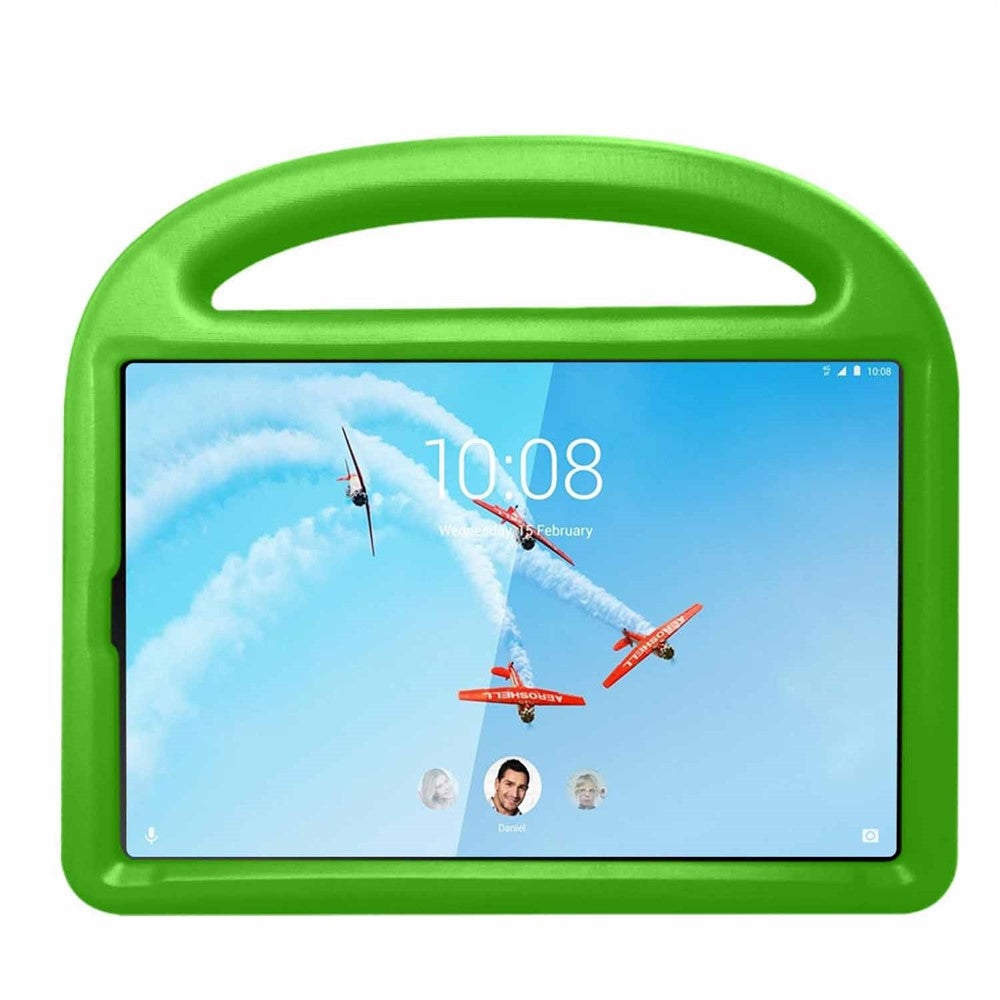 Sparrow Style Shockproof Kickstand EVA Protective Case for Lenovo Tab M10 TB-X605F - Green