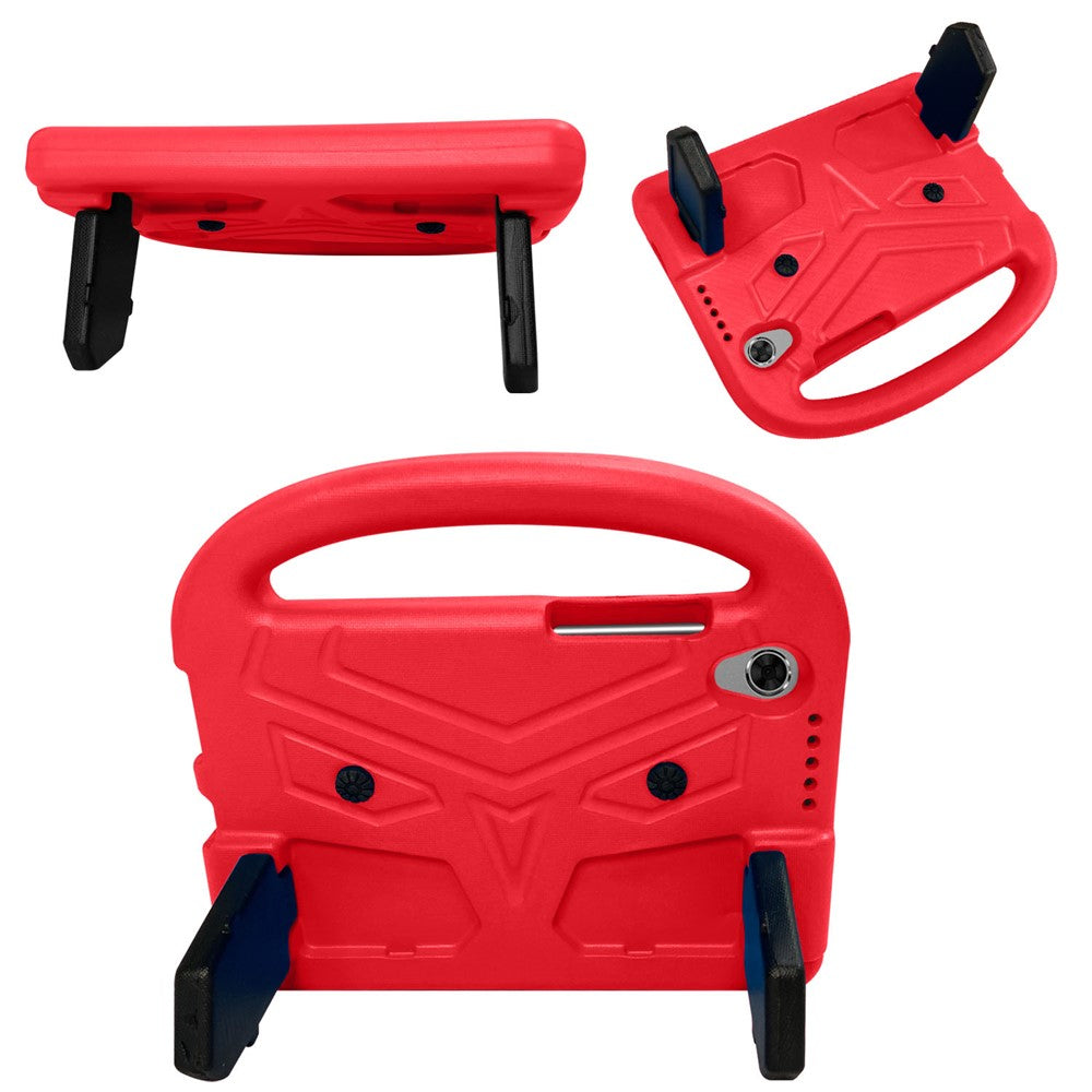 Sparrow Style Shockproof Kickstand EVA Protective Case for Lenovo Tab M8 TB-8505/8507 - Red