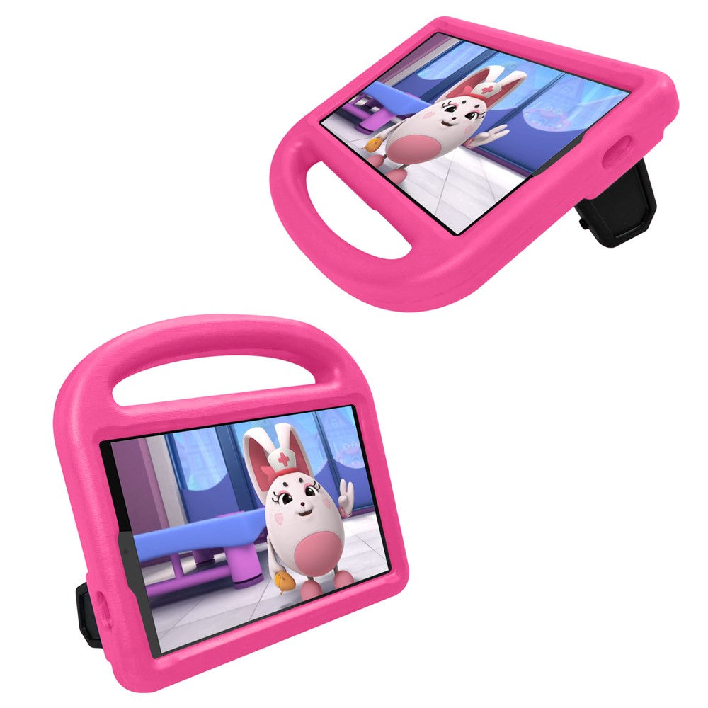 Sparrow Style Shockproof Kickstand EVA Protective Case for Lenovo Tab M8 TB-8505/8507 - Rose