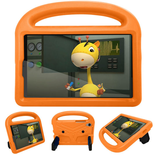 Sparrow Style Shockproof Kickstand EVA Protective Case for Lenovo Tab M8 TB-8505/8507 - Orange
