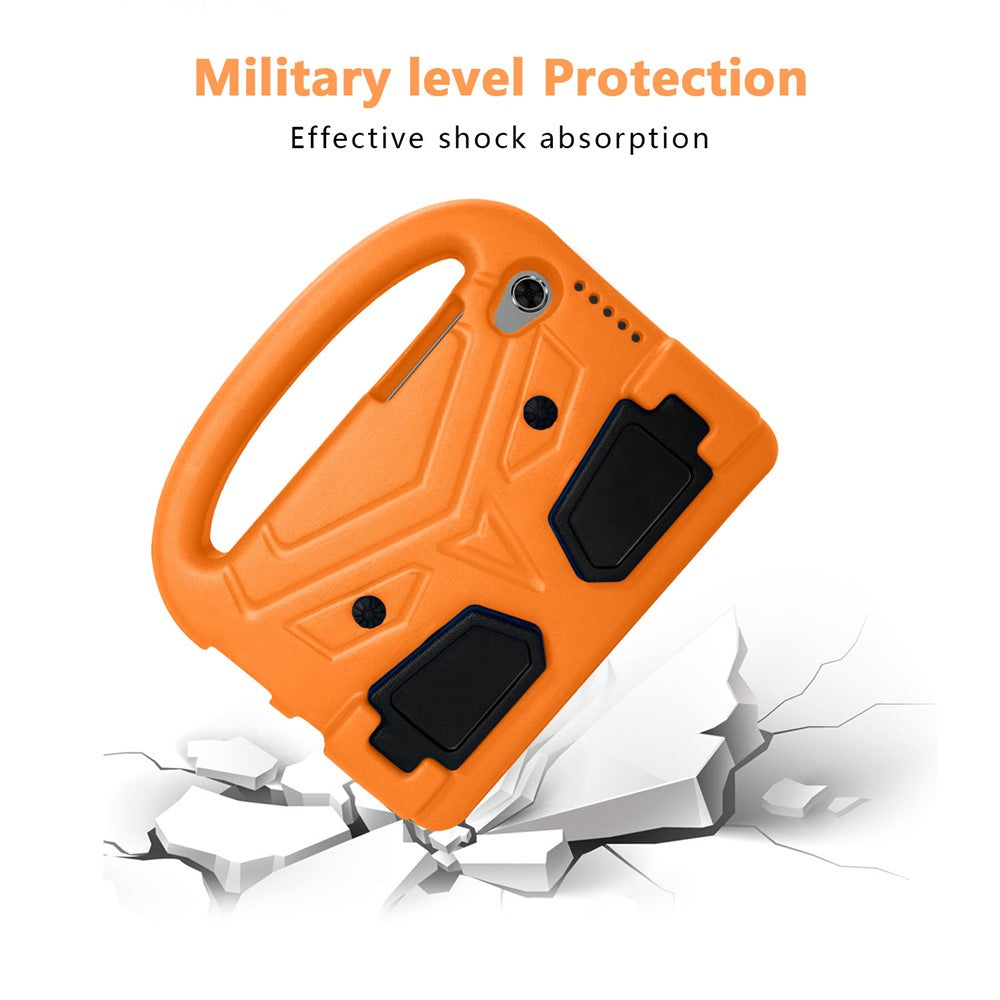 Sparrow Style Shockproof Kickstand EVA Protective Case for Lenovo Tab M8 TB-8505/8507 - Orange
