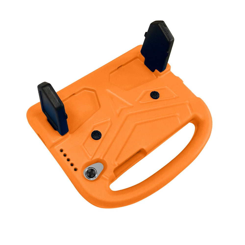 Sparrow Style Shockproof Kickstand EVA Protective Case for Lenovo Tab M8 TB-8505/8507 - Orange