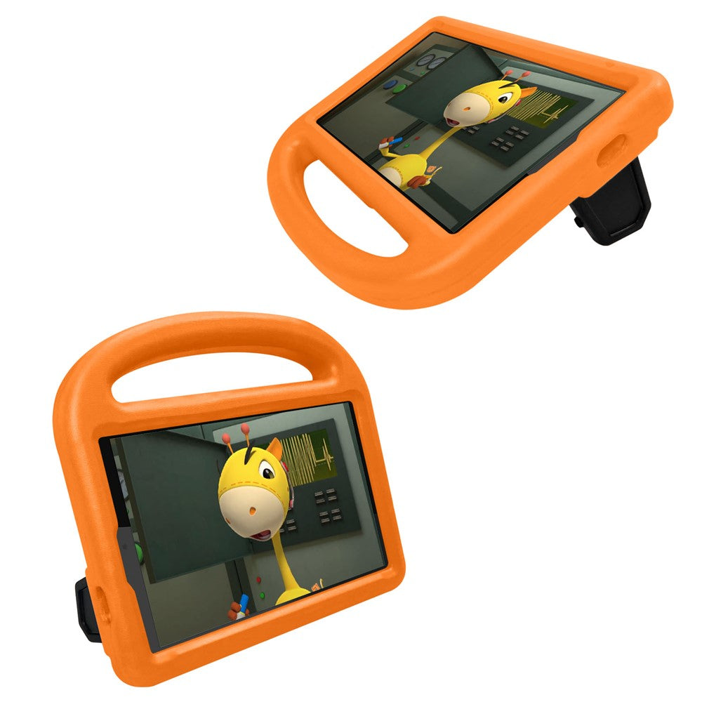 Sparrow Style Shockproof Kickstand EVA Protective Case for Lenovo Tab M8 TB-8505/8507 - Orange