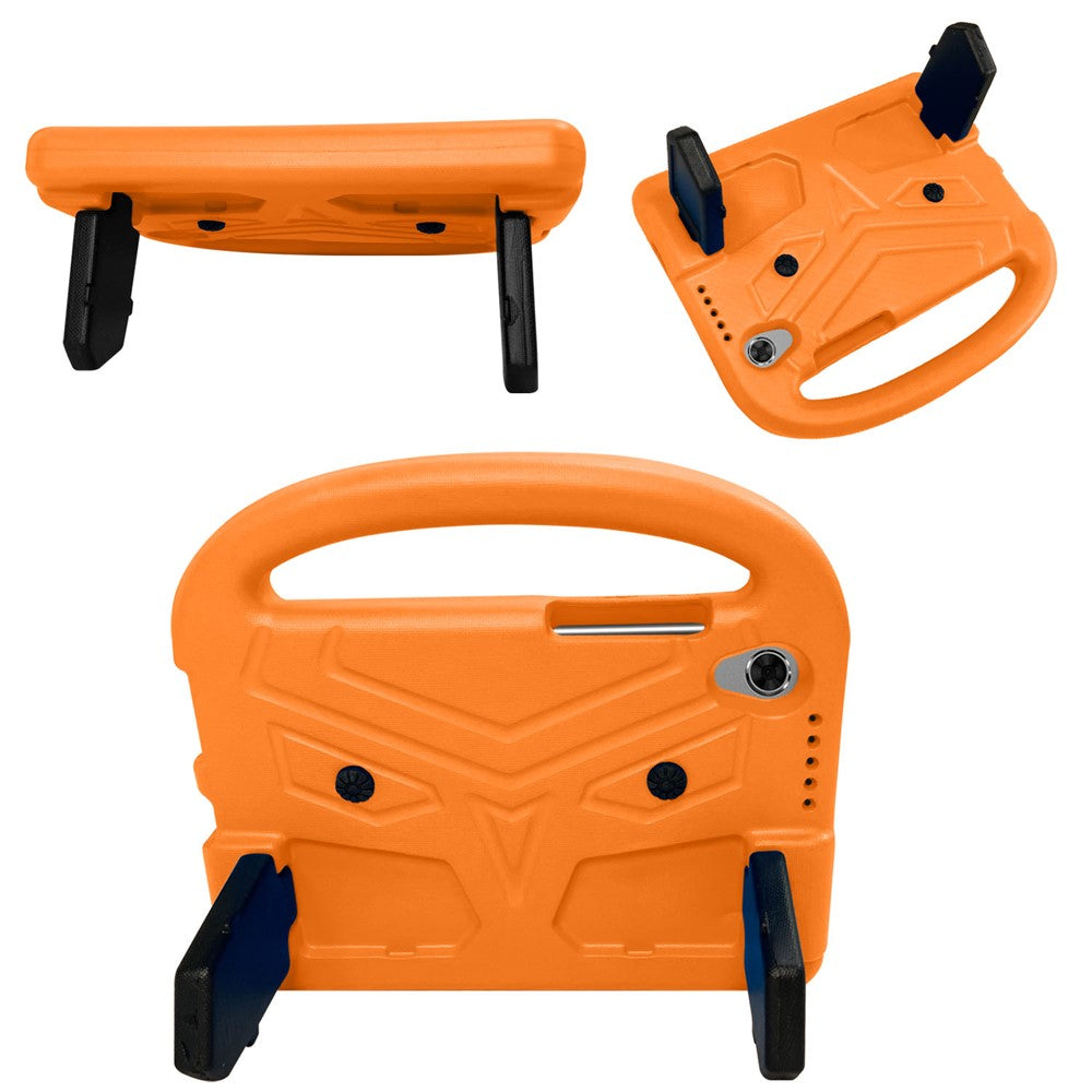 Sparrow Style Shockproof Kickstand EVA Protective Case for Lenovo Tab M8 TB-8505/8507 - Orange