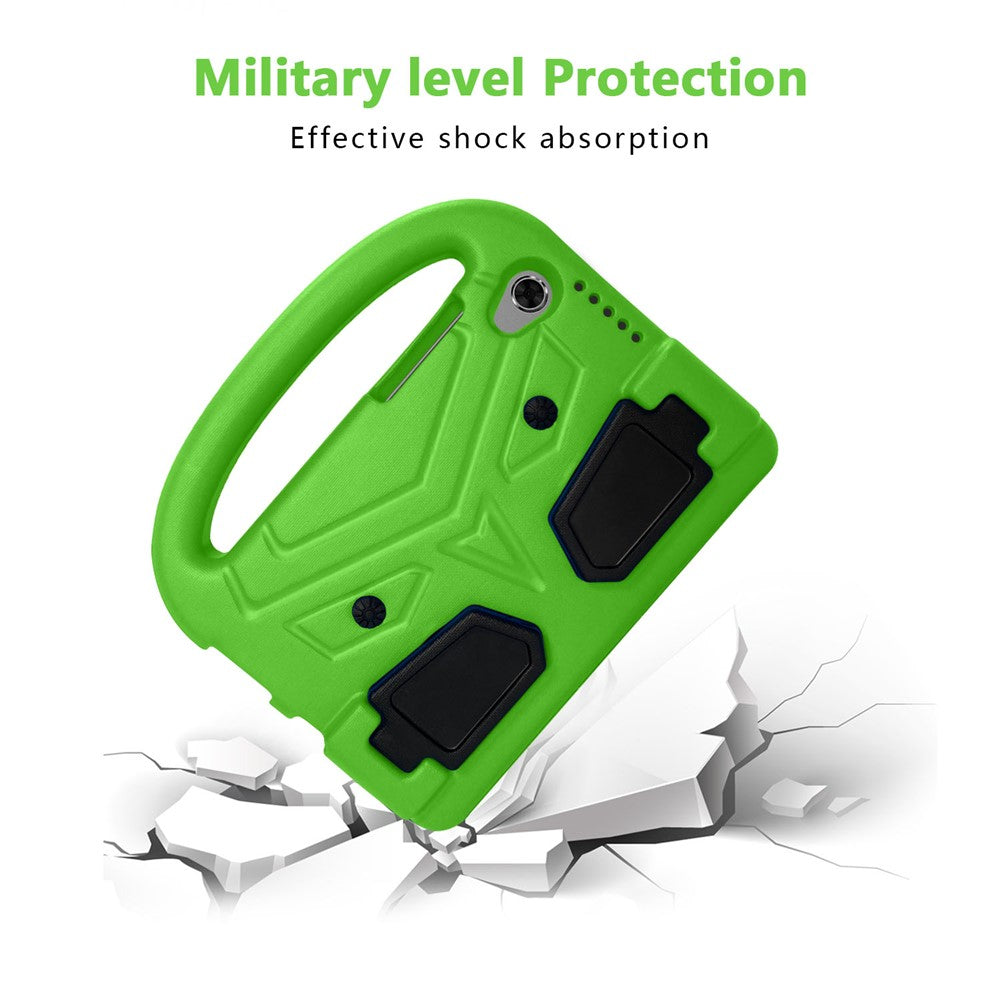 Sparrow Style Shockproof Kickstand EVA Protective Case for Lenovo Tab M8 TB-8505/8507 - Green