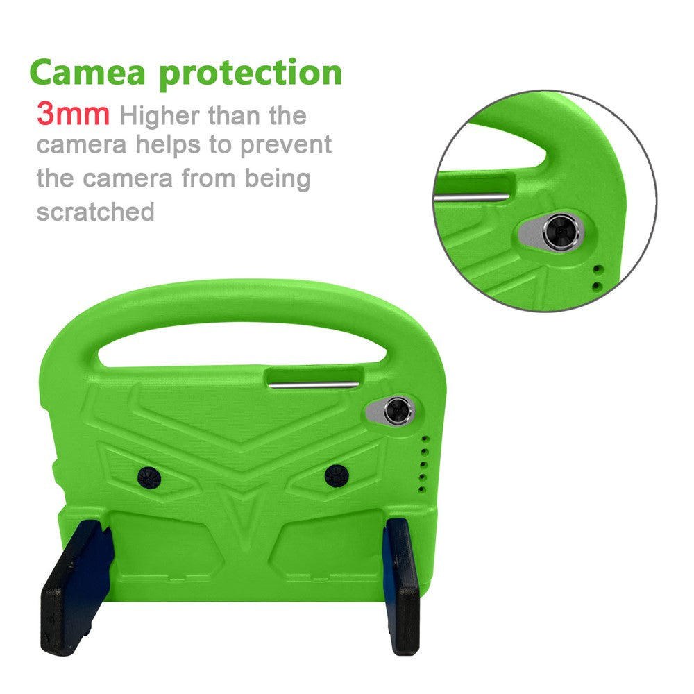 Sparrow Style Shockproof Kickstand EVA Protective Case for Lenovo Tab M8 TB-8505/8507 - Green