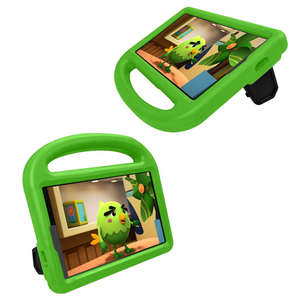 Sparrow Style Shockproof Kickstand EVA Protective Case for Lenovo Tab M8 TB-8505/8507 - Green