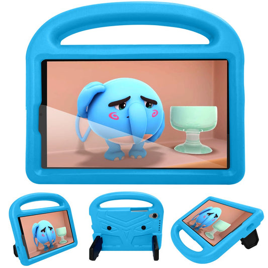 Sparrow Style Shockproof Kickstand EVA Protective Case for Lenovo Tab M8 TB-8505/8507 - Blue