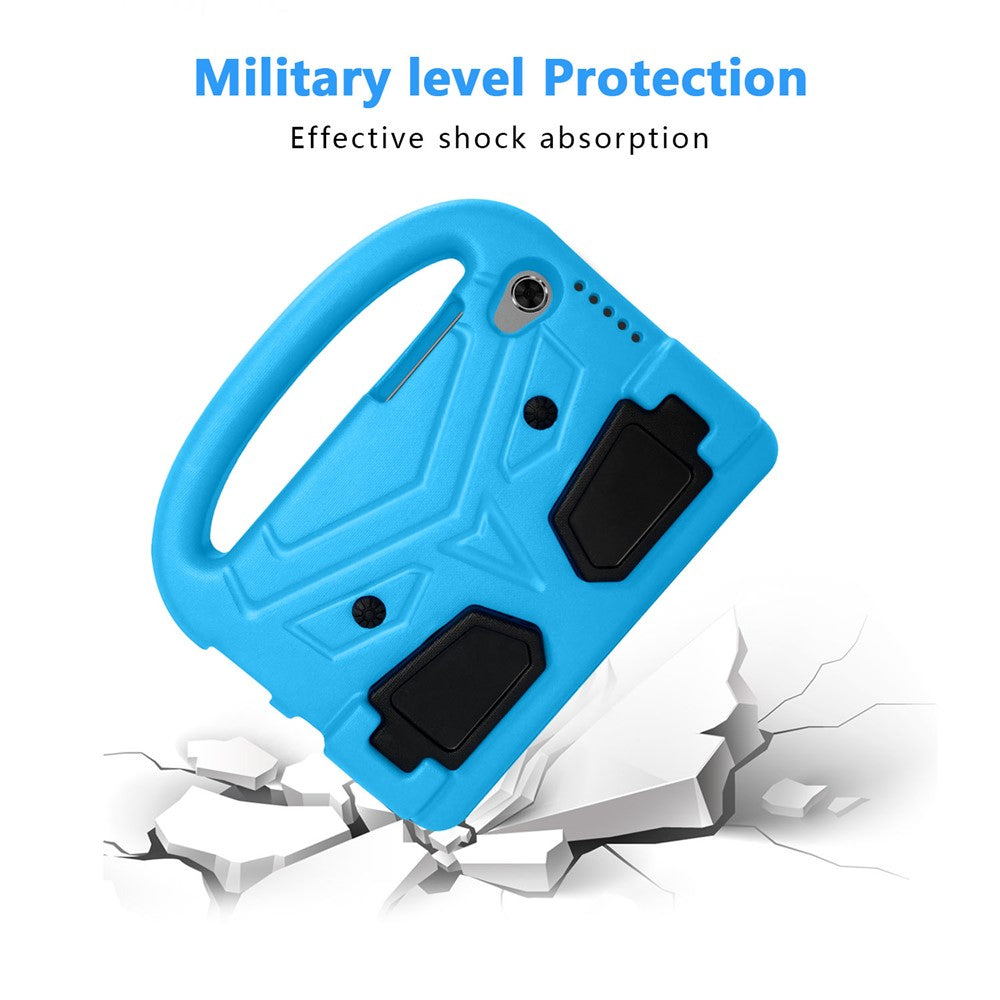 Sparrow Style Shockproof Kickstand EVA Protective Case for Lenovo Tab M8 TB-8505/8507 - Blue