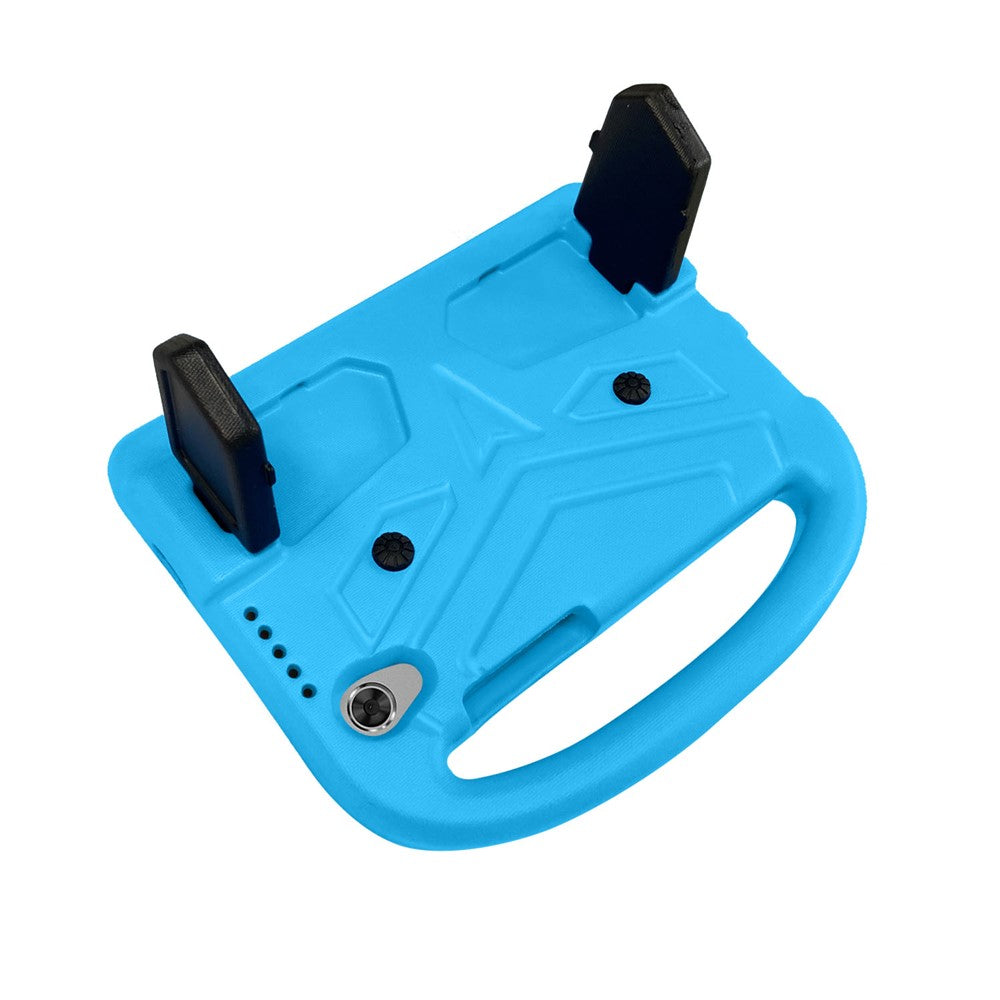 Sparrow Style Shockproof Kickstand EVA Protective Case for Lenovo Tab M8 TB-8505/8507 - Blue