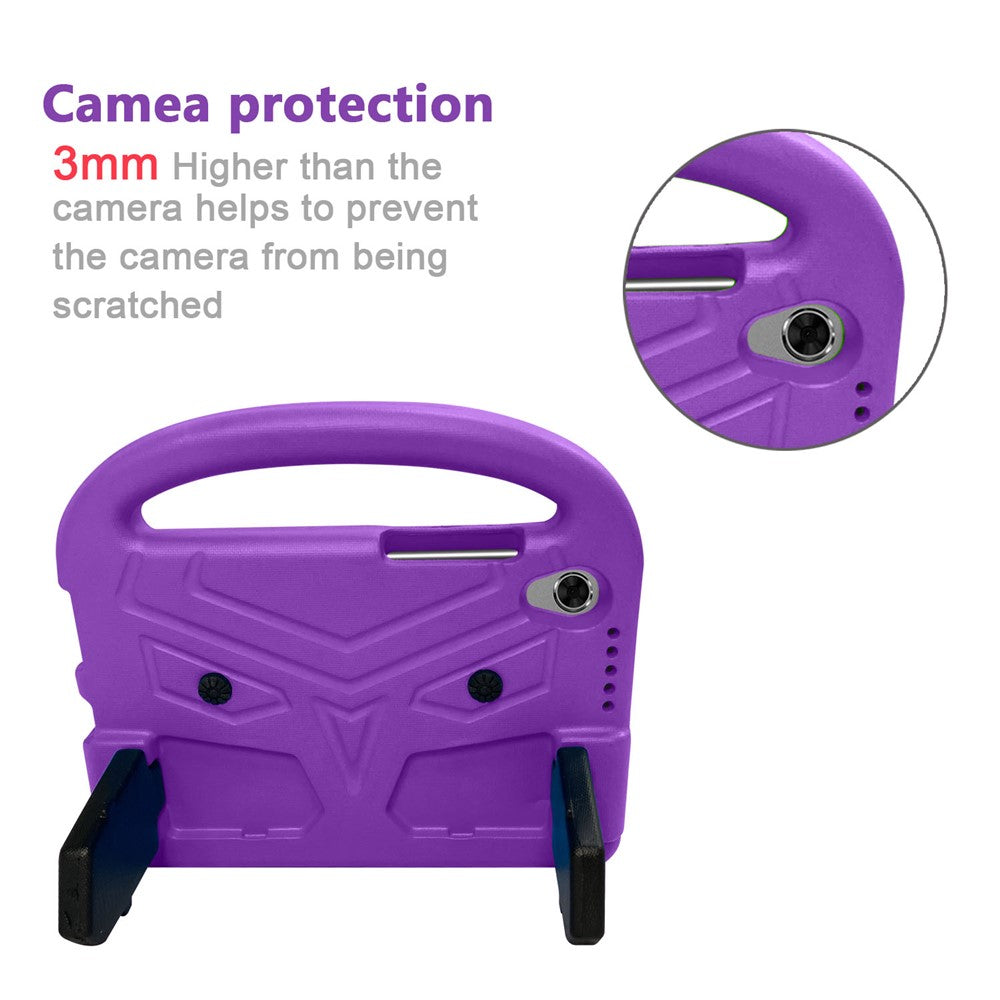 Sparrow Style Shockproof Kickstand EVA Protective Case for Lenovo Tab M8 TB-8505/8507 - Purple