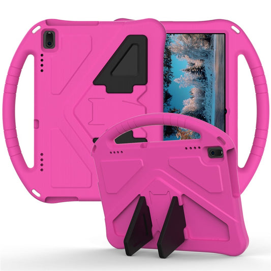 Anti-shock EVA Kickstand Case for Lenovo Tab E10 - Rose