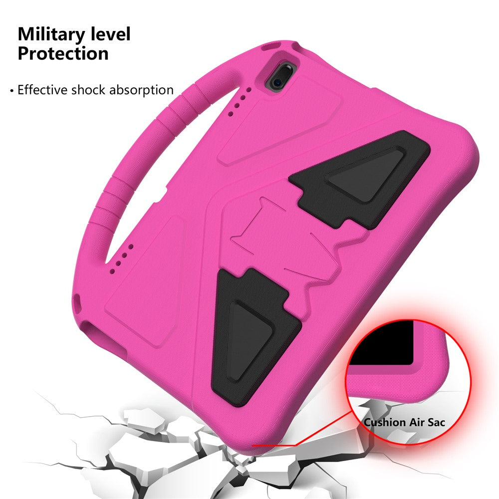 Anti-shock EVA Kickstand Case for Lenovo Tab E10 - Rose