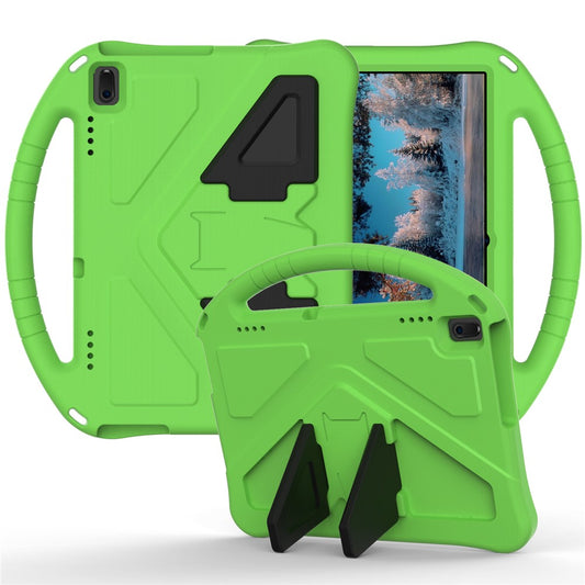 Anti-shock EVA Kickstand Case for Lenovo Tab E10 - Green