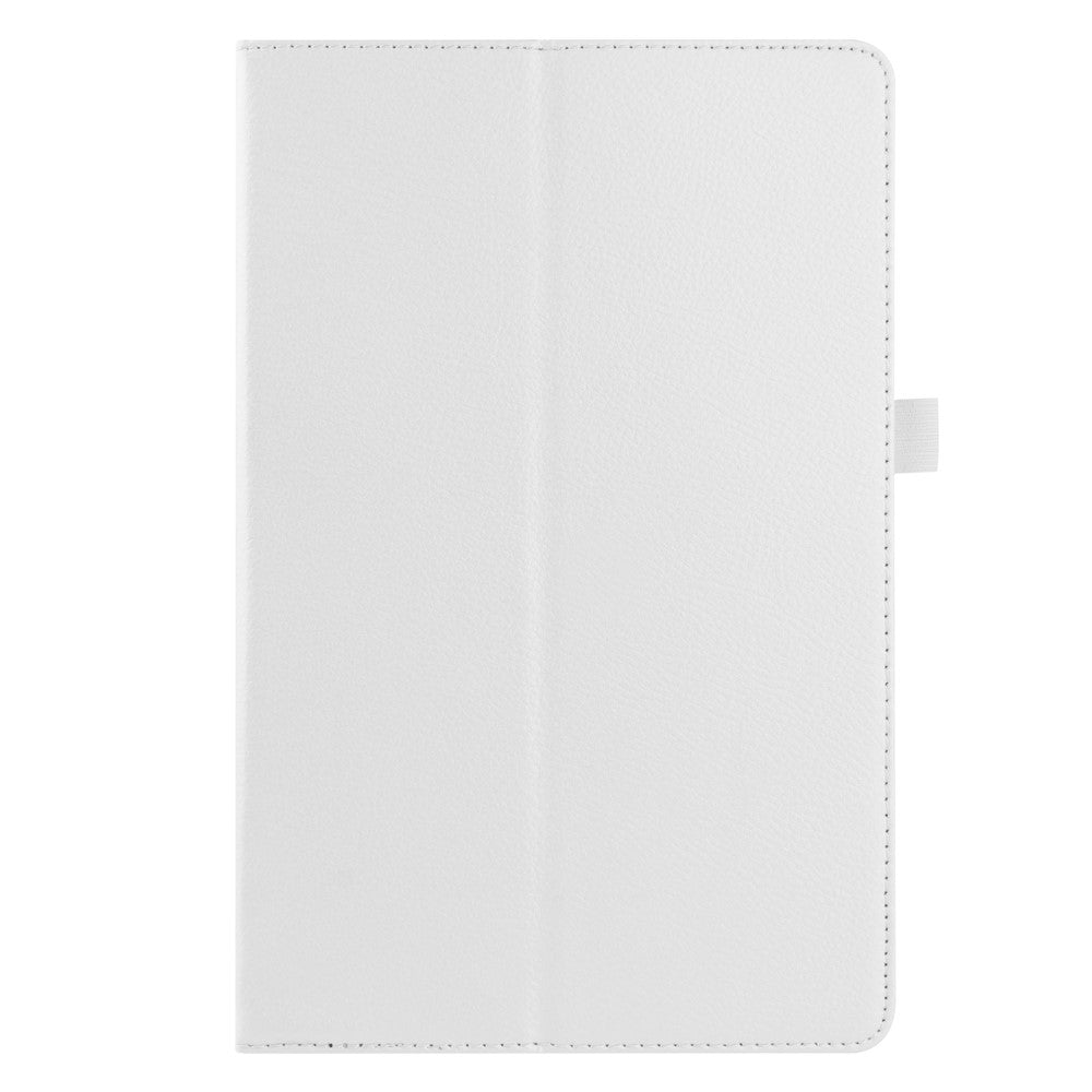 Litchi Texture Leather Tablet Case with Stand for Lenovo Tab P11 Pro 2020 11.5 TB-J706F/J706L - White
