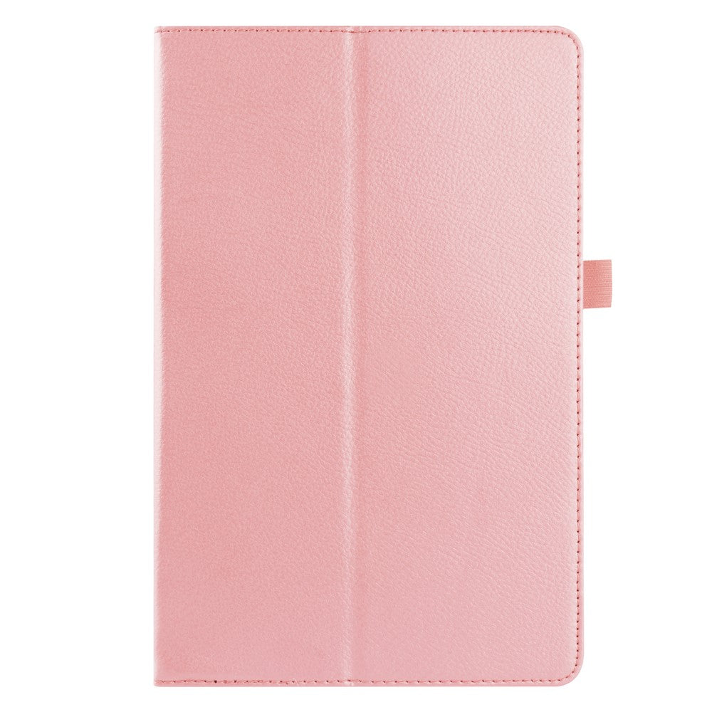Litchi Texture Leather Tablet Case with Stand for Lenovo Tab P11 Pro 2020 11.5 TB-J706F/J706L - Pink