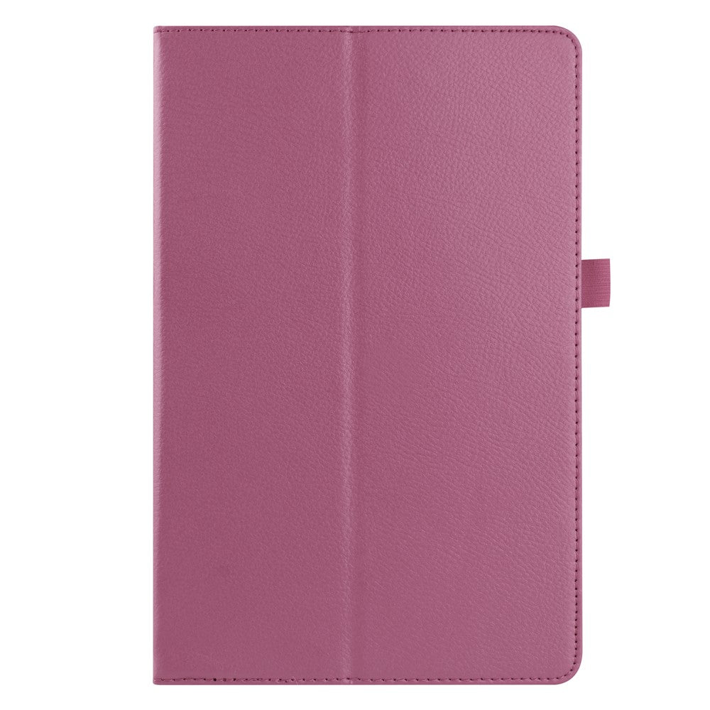 Litchi Texture Leather Tablet Case with Stand for Lenovo Tab P11 Pro 2020 11.5 TB-J706F/J706L - Purple