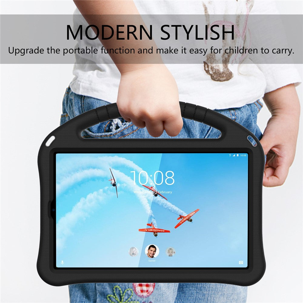 Anti-scratch Anti-shock EVA Kickstand Case for Lenovo Tab M10 HD Gen 2 - Black