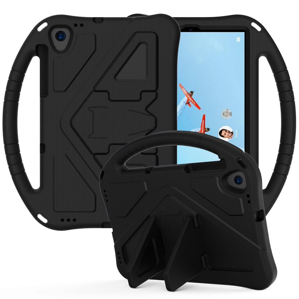 Anti-scratch Anti-shock EVA Kickstand Case for Lenovo Tab M10 HD Gen 2 - Black