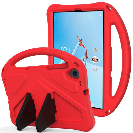 Anti-scratch Anti-shock EVA Kickstand Case for Lenovo Tab M10 HD Gen 2 - Red