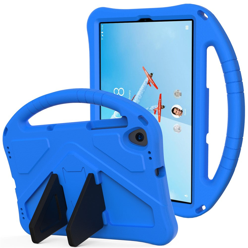 Anti-scratch Anti-shock EVA Kickstand Case for Lenovo Tab M10 HD Gen 2 - Blue