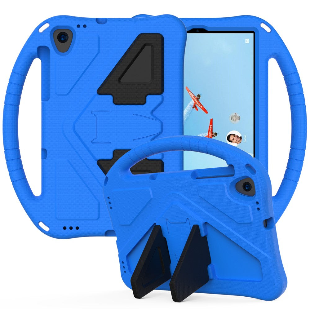 Anti-scratch Anti-shock EVA Kickstand Case for Lenovo Tab M10 HD Gen 2 - Blue