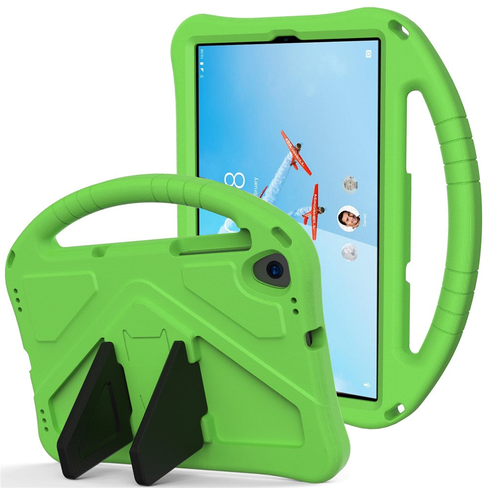 Anti-scratch Anti-shock EVA Kickstand Case for Lenovo Tab M10 HD Gen 2 - Green
