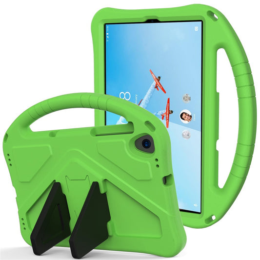 Anti-scratch Anti-shock EVA Kickstand Case for Lenovo Tab M10 HD Gen 2 - Green