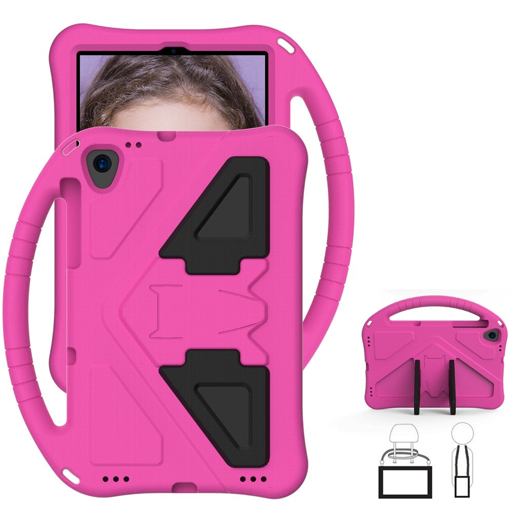 Anti-scratch Anti-shock EVA Kickstand Case for Lenovo Tab M10 HD Gen 2 - Rose