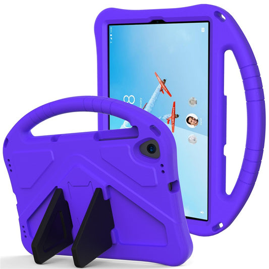 Anti-scratch Anti-shock EVA Kickstand Case for Lenovo Tab M10 HD Gen 2 - Purple
