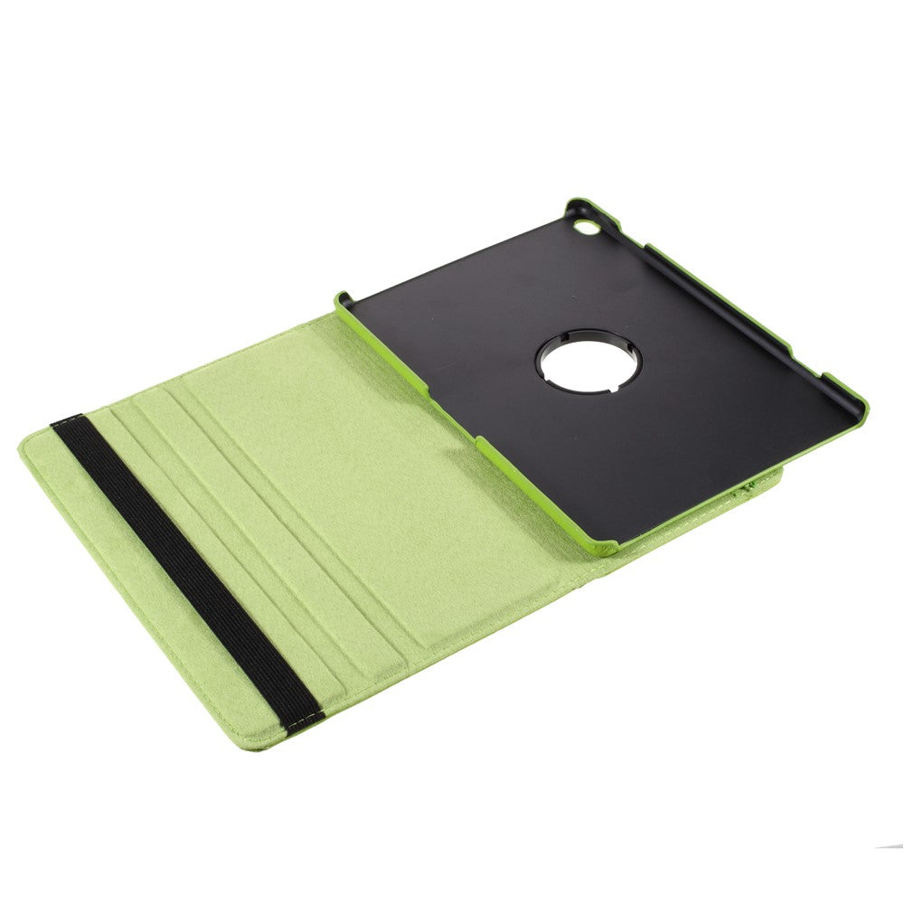 360 Degrees Rotating Stand Leather Case for Lenovo Tab M10 - Green