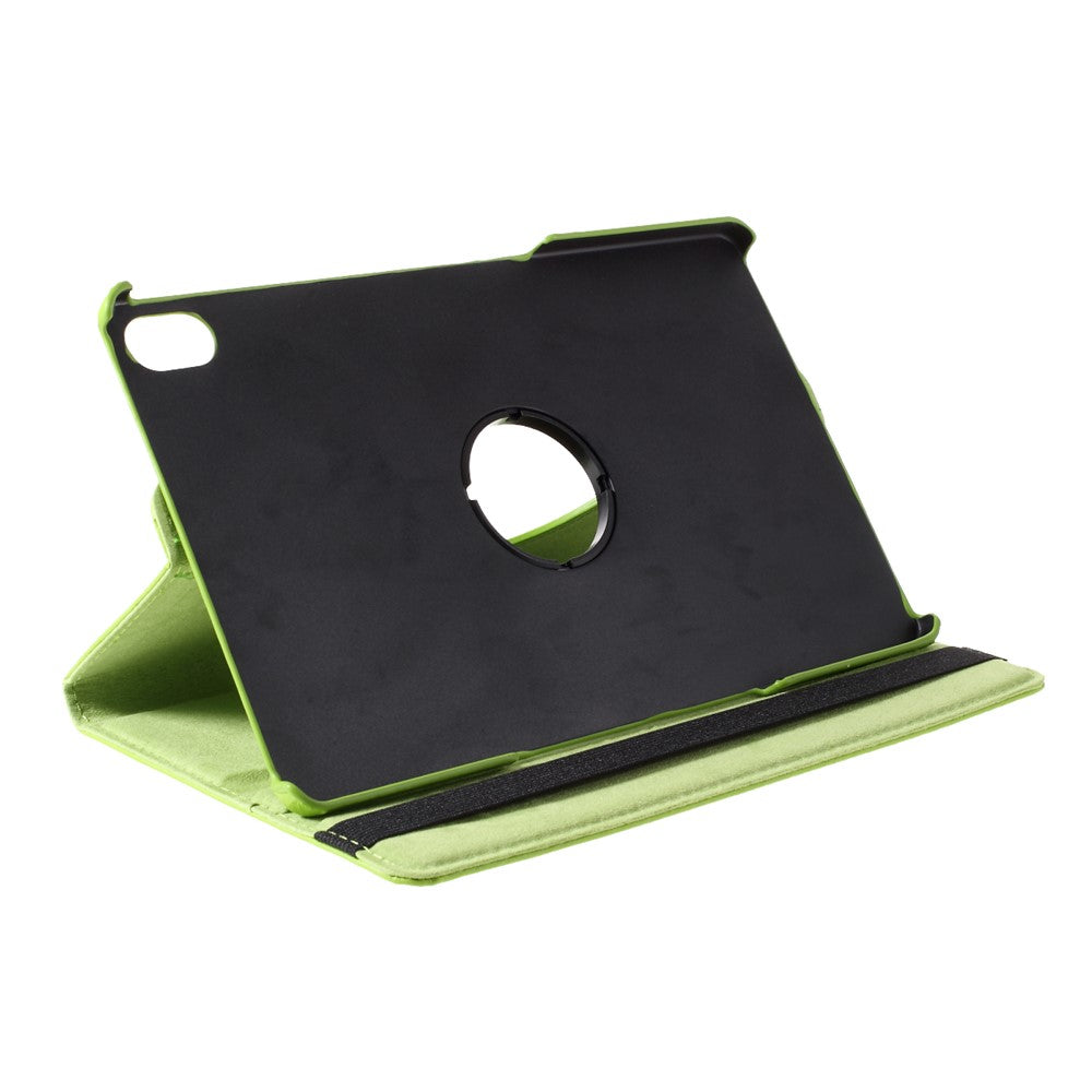 360 Degrees Rotating Stand Leather Case for Lenovo Tab P11 / P11 5G 11 inch TB-J606F / J606X - Green